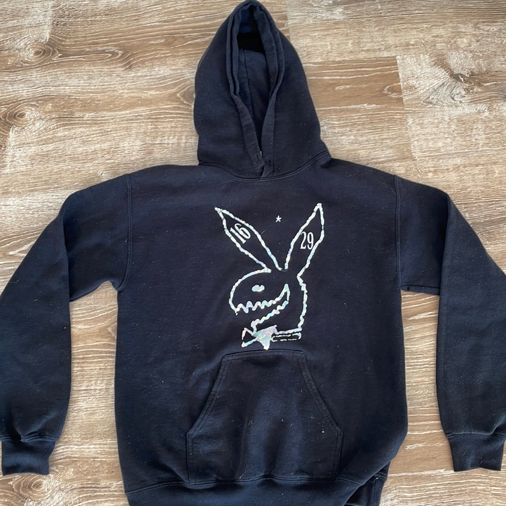 Black Bunny Hoodie